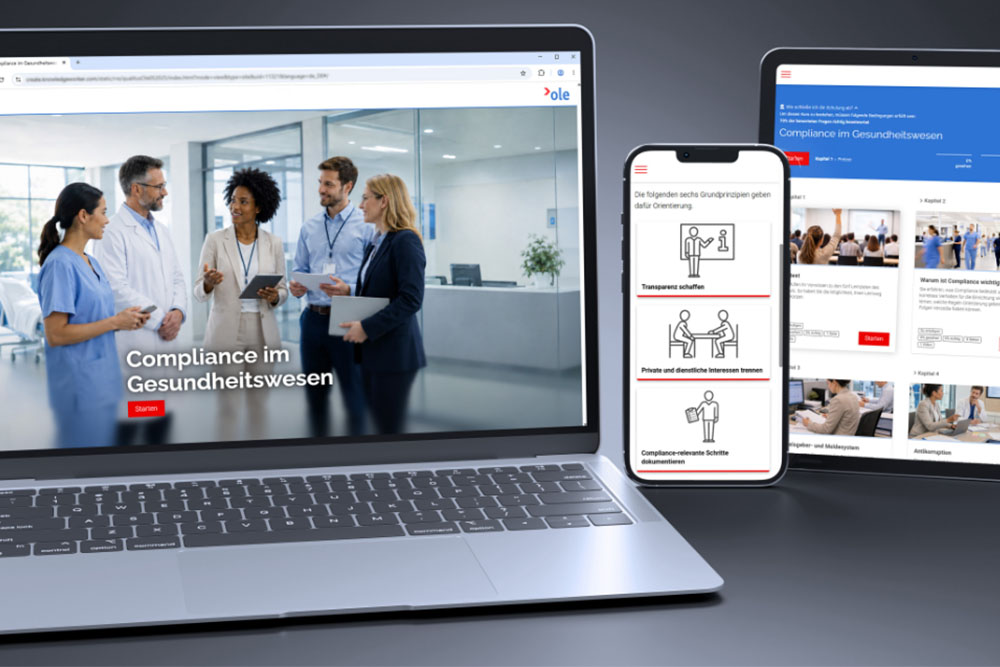 Compliance im Gesundheitswesen - Qualitus